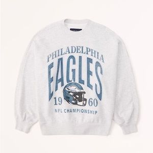 Abercrombie Eagles crew neck sweatshirt